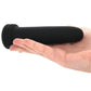 Renegade Vibrating Stackable Gliders Dilator Set in Black