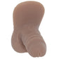 Strap U 3.6 Inch Silicone Packer in Tan