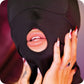 Sei Mio Hoodwinked & Kinked Blackout Hood