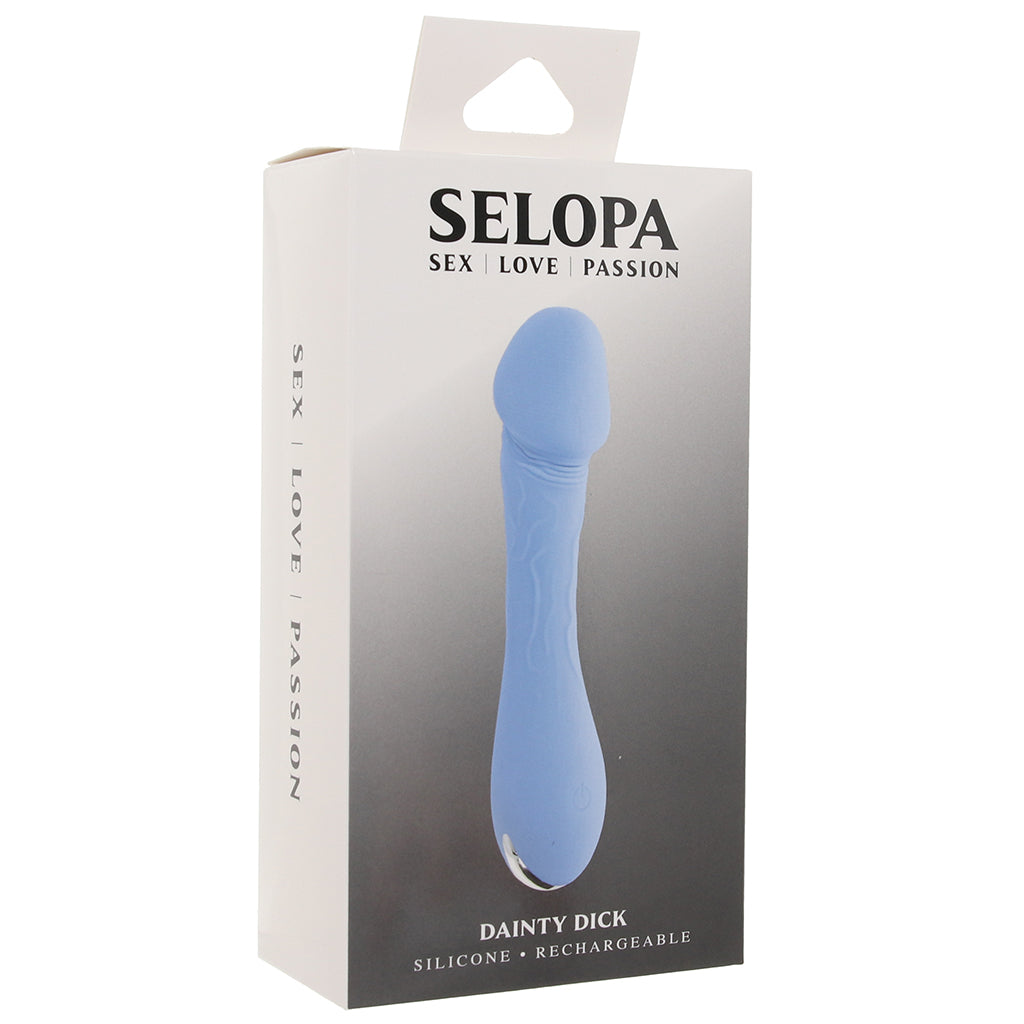 Selopa Dainty Dick Vibe PinkCherry Canada Selopa Dainty Dick Vibe PinkCherry Canada