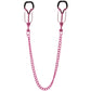 Ouch! Helix Nipple Clamps in Pink