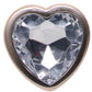 Booty Bling Gold Metal Jewelled Butt Plug in Medium