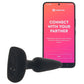 Love Distance Link App Controlled Anal Plug