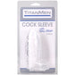 TitanMen 5 Inch Cock Sleeve with Ball Strap in Clear