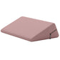 Wedge Premium Faux Leather Sex Pillow in Passion Pink