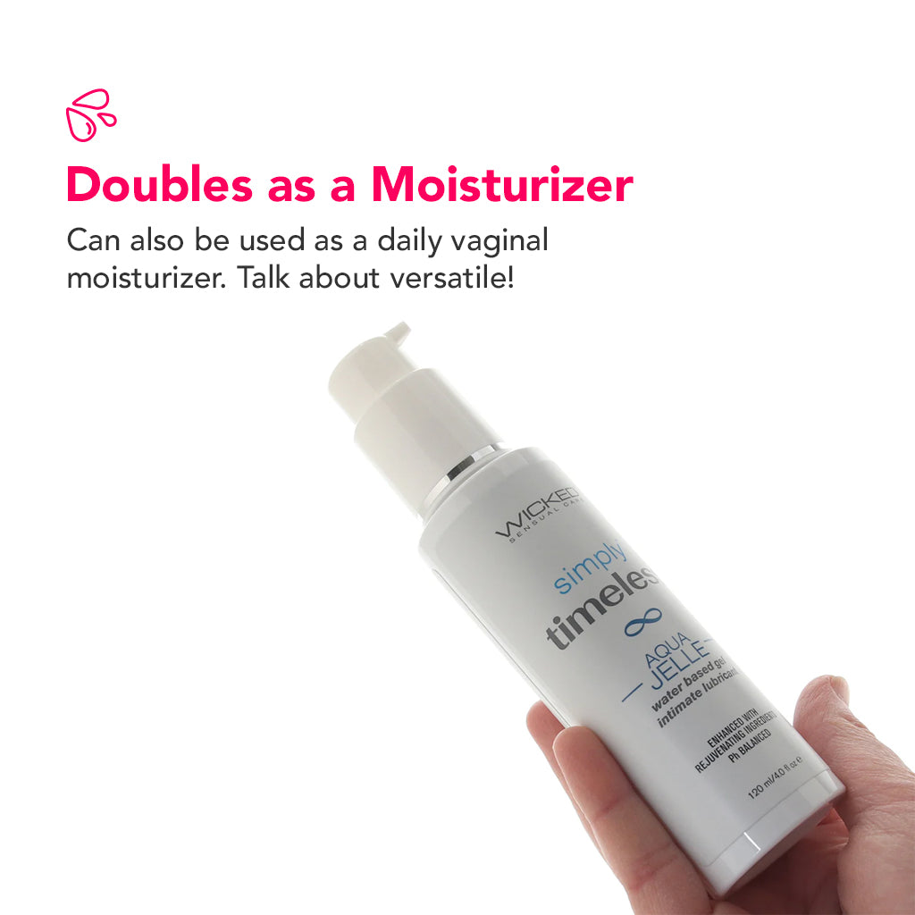Simply Timeless for Menopause Aqua Jelle Lube 4oz/120ml PinkCherry Canada Simply Timeless for Menopause Aqua Jelle Lube 4oz/120ml PinkCherry Canada