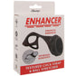 Enhancer Textured Cock Strap & Ball Stretcher