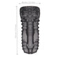 SONO No.68 Super Stretchable Stroker in Black
