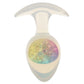 Glams Cosmic Rainbow Butt Plug in Medium