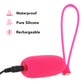 PinkCherry Remote Control Bullet Vibe in Pink