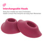 Womanizer Next 3D Pleasure Air Stimulator in Dusty Pink