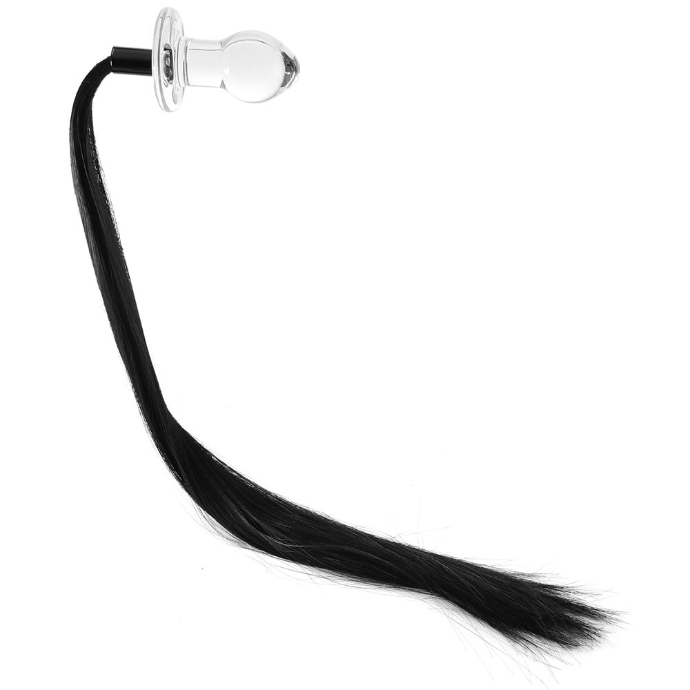 gls Horse Tail Butt Plug PinkCherry Canada gls Horse Tail Butt Plug PinkCherry Canada