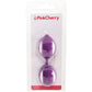 PinkCherry Kegel Balls in Purple