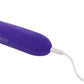 Master Series Elektra Rechargeable E-Stim Wand in Purple