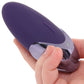 Satisfyer Purple Pleasure Lay-On Vibrator