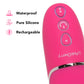 PinkCherry Warming G-Spot Rabbit Vibe in Pink