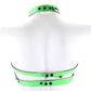 Ouch! Glow In The Dark Bra Harness /XL