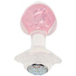 Booty Bling Jewelled Silicone Butt Plug in Large