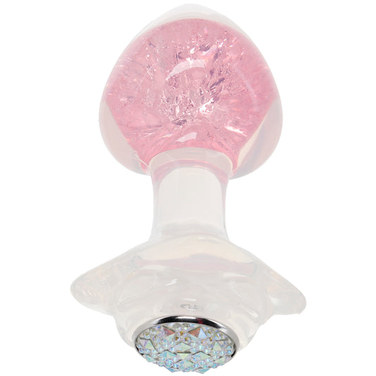 Booty Bling Jewelled Silicone Butt Plug in Large