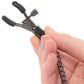 Sei Mio Nip & Tug Chained Nipple Clamps