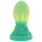 Creature Cocks Eye of the Dragon Silicone Plug in Green