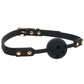 Temptasia Ardor Silicone Ball Gag in Black