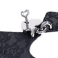 S&M Heartbound Lace Day Collar