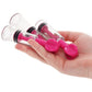 Size Matters MAXtwist Clit & Nipple Sucker Set in Pink
