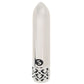 Royal Gems Glitz Bullet Vibe in Silver