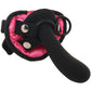 Pink Strap-On & 6 Inch Dildo Set