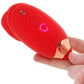 Lickgasm Bliss Kiss Clitoral Stimulator & Thrusting Vibe