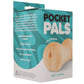 Pocket Pals Pussy Stroker in Light