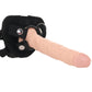 Vibrating 7.5 Inch Strap-On Set