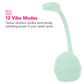Satisfyer Smooth Petal Wearable Vibe in Mint