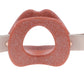 S&M Peaches 'n CreaMe Silicone Lips Gag