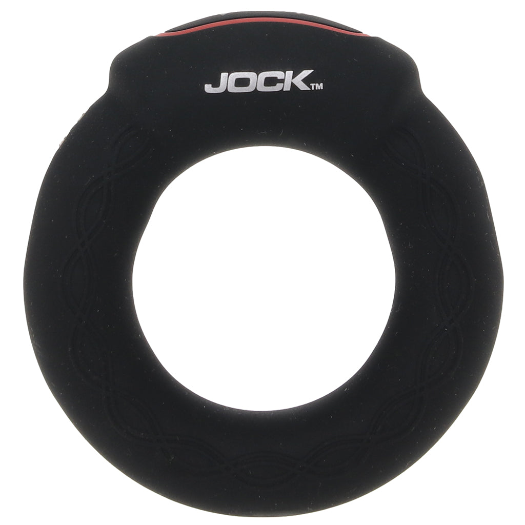 Jock Rumbler Vibrating & Warming Cock Ring in Large
