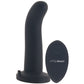 WhipSmart Curved 5.5 Inch Remote Vibe in Black