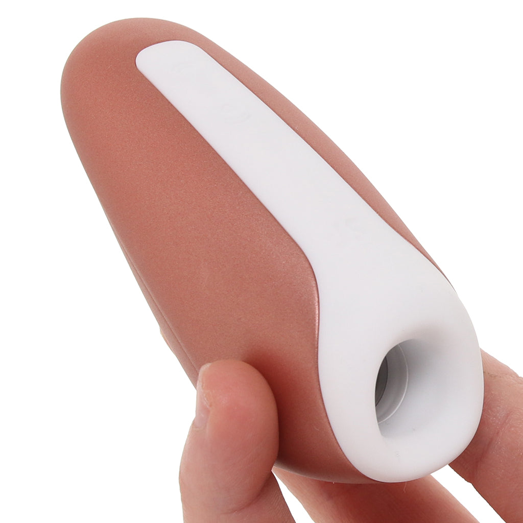 Satisfyer Love Breeze Air Pulse Stimulator in Copper PinkCherry Canada Satisfyer Love Breeze Air Pulse Stimulator in Copper PinkCherry Canada
