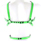 Ouch! Glow In The Dark Body Harness /XL