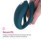 We-Vibe Sync O Expanding Couples Vibe in Green
