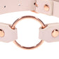 S&M Peaches 'n CreaMe Ring Day Collar