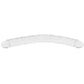 RealRock Crystal Jelly 18 Inch Double Dildo in Clear