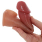Blueline 7.75 Inch Super Real Penis Extension Sleeve