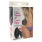 Open-Back Purple Lace Panty & Love Egg XL