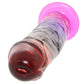 Crystal Jellies 8.5 Inch Classic Dildo in Rainbow