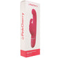 PinkCherry G-Spot Stroker Rabbit Vibe in Pink