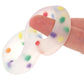 Alpha Crazy 8 Party Silicone Cock Ring