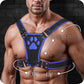 Master Series Alpha Pup Bulldog Harness in Blue
