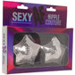 Nipple Couture Silver Sequin Star Covers