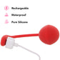 Satisfyer Shiny Petal Wearable Vibe in Red